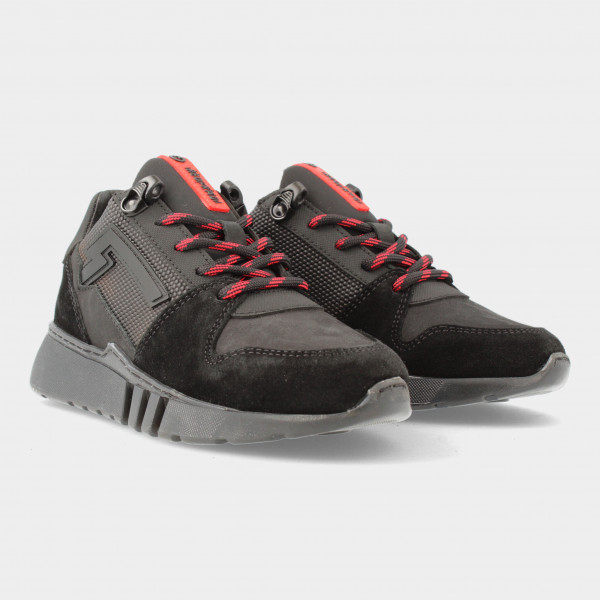 Zwarte Sneakers | Red-Rag 13215
