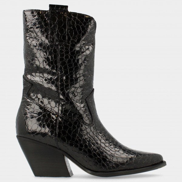 Zwarte western boots | 77394