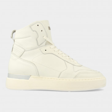 Hoge Witte Sneakers | Red-Rag 77168
