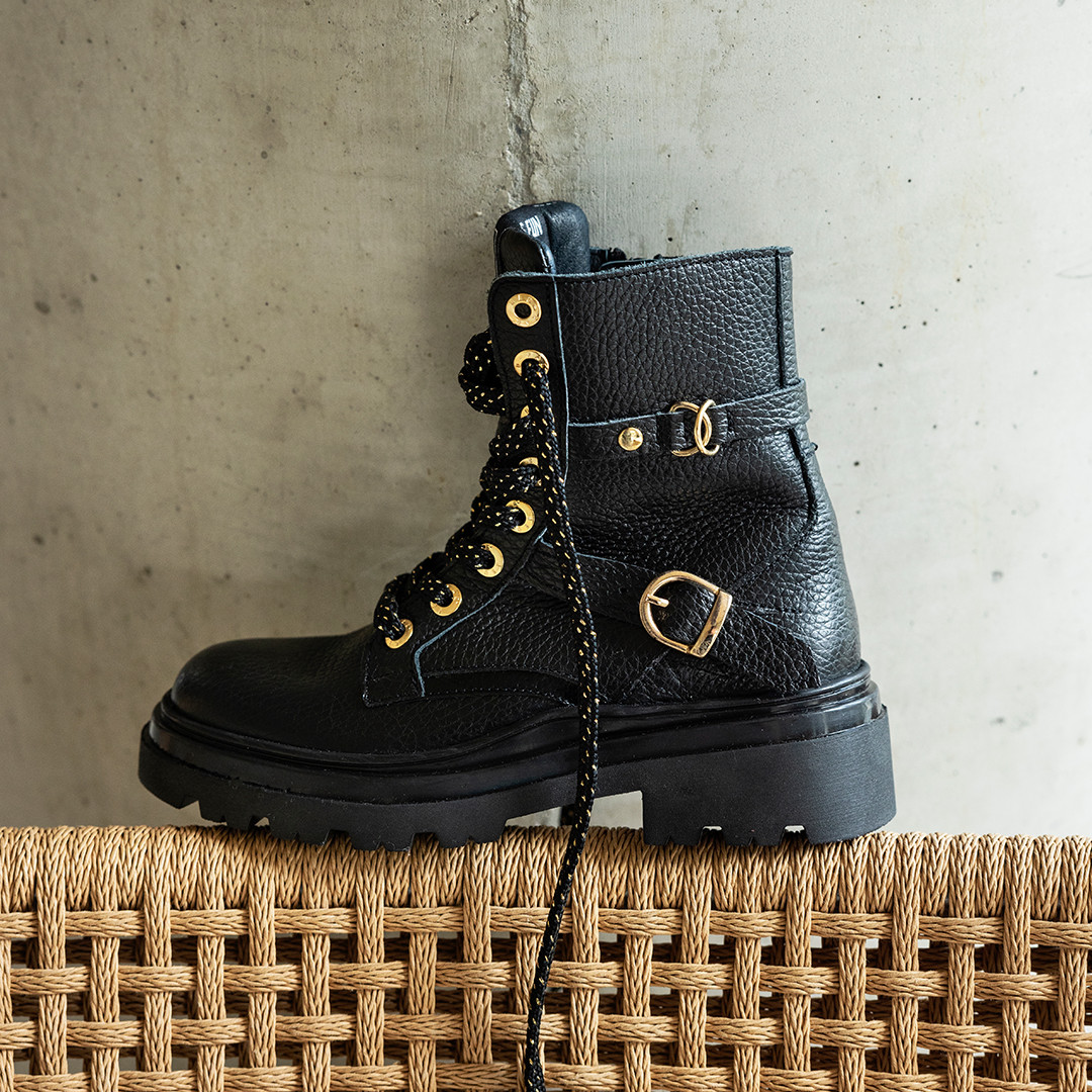 Zwarte boots | 12462