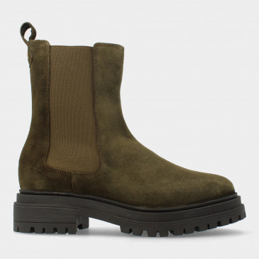 Groene chelsea boots | 71534