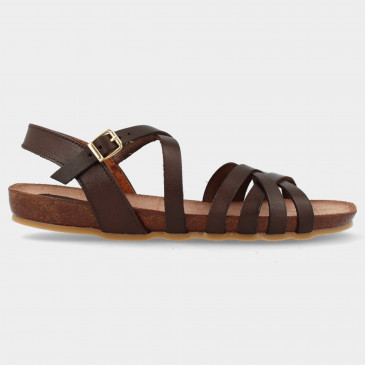 Bruine sandalen | 79226