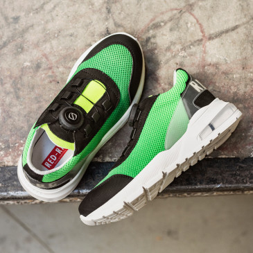 Boys Low Cut Sneaker Speedlace