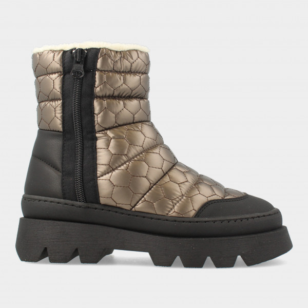 Bronzen Snowboots | Red-Rag 11214