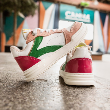 Witte Sneakers | Red-Rag 13292