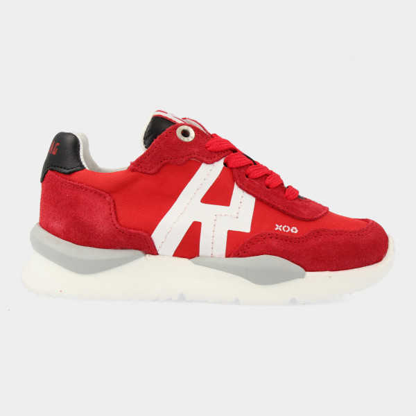 Rode Sneakers | Red-Rag 13561