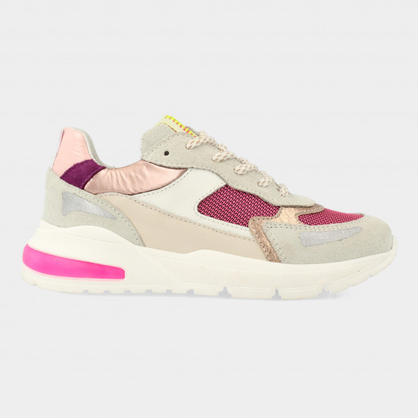 Roze Sneakers | Red-Rag 13308