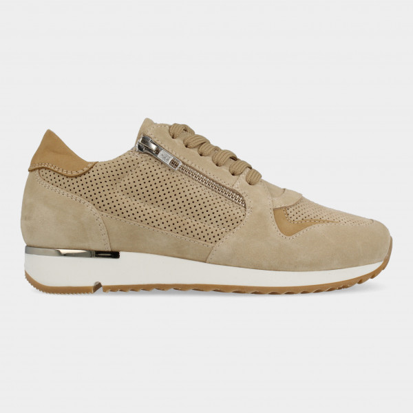 Beige Sneaker Voor Dames Red-Rag