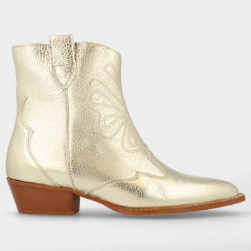 Gouden westernboots | 77522