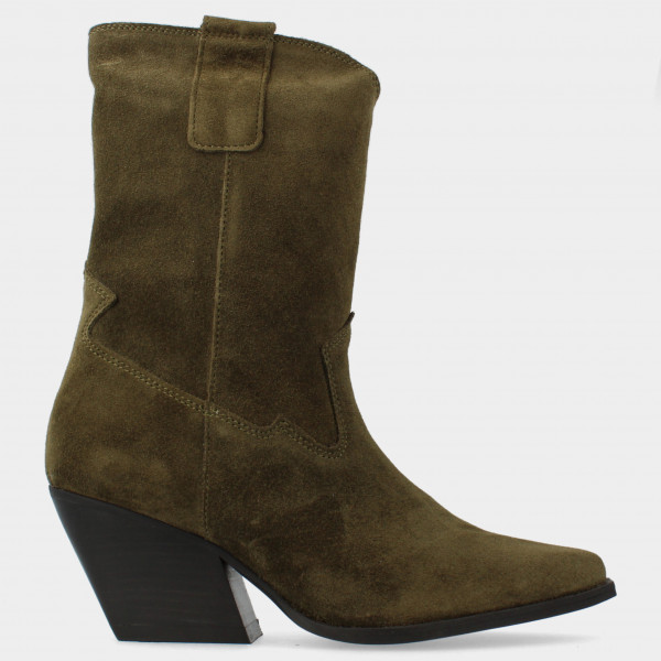 Groene western boots | 77396