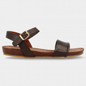 Bruine sandalen | Red-Rag 79218