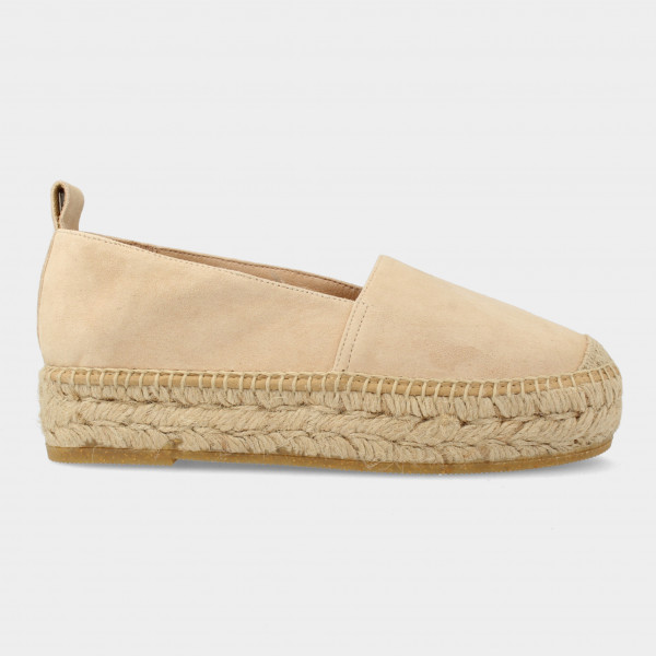 Beige Espadrilles | Red-Rag 78136