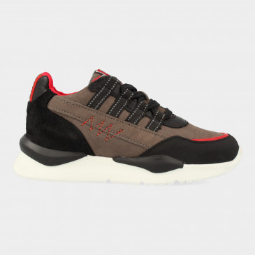 Grijze Sneakers | Red-Rag 13533