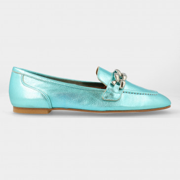 Groene Loafers | Red-Rag 78258
