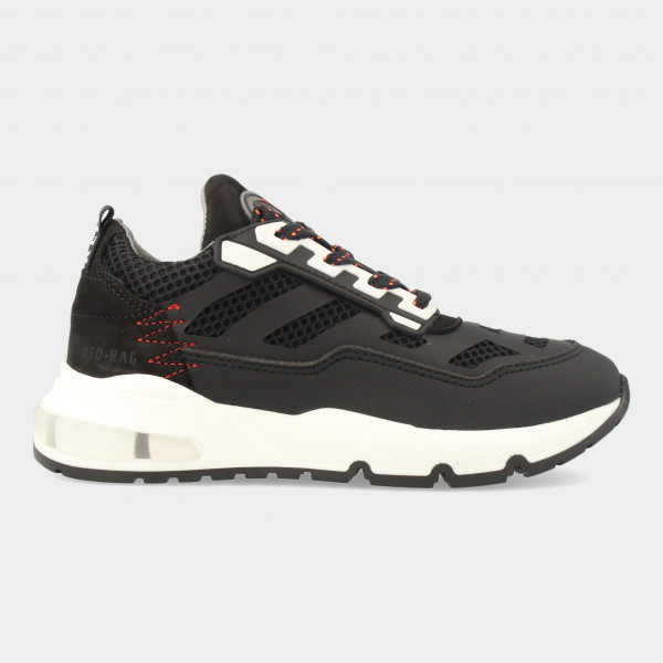 Zwarte Sneakers | Red-Rag 13669