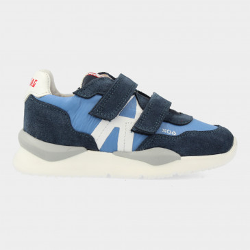 Licht Blauwe Sneakers | Red -Rag 13577