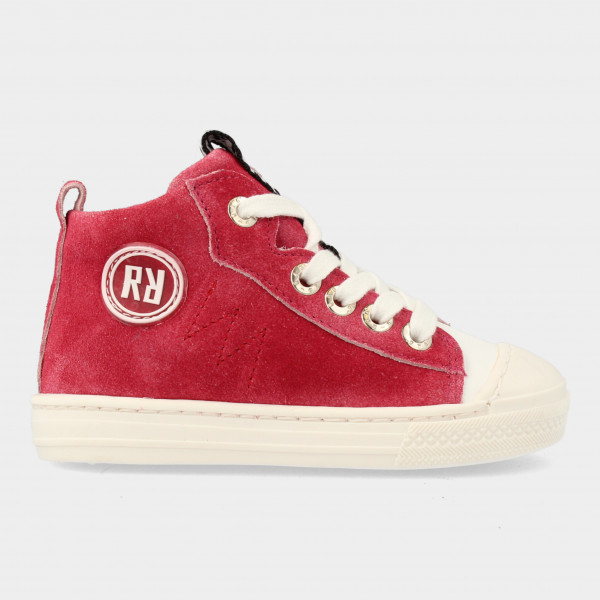 Rode Sneaker Voor Jongens 11015 | Red-Rag