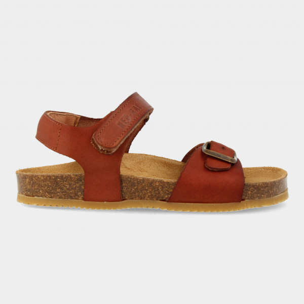 Cognac Sandalen | Red-Rag 19155