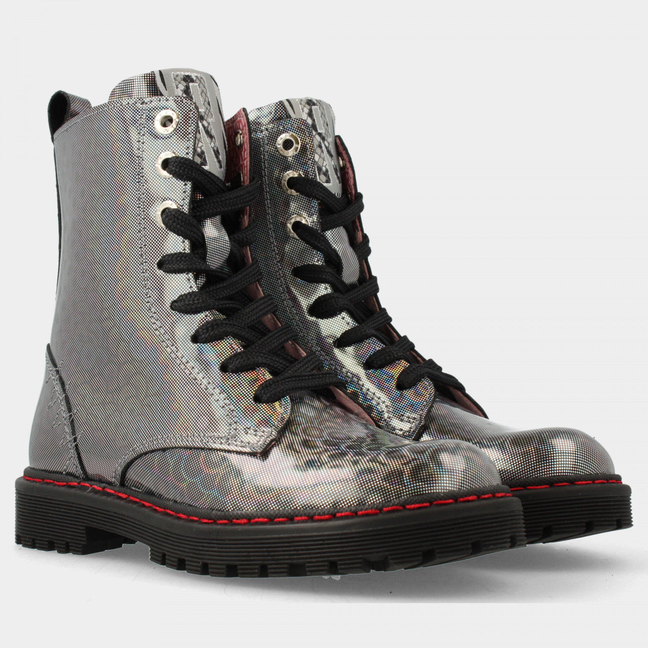 Zilveren boots | 12440 product