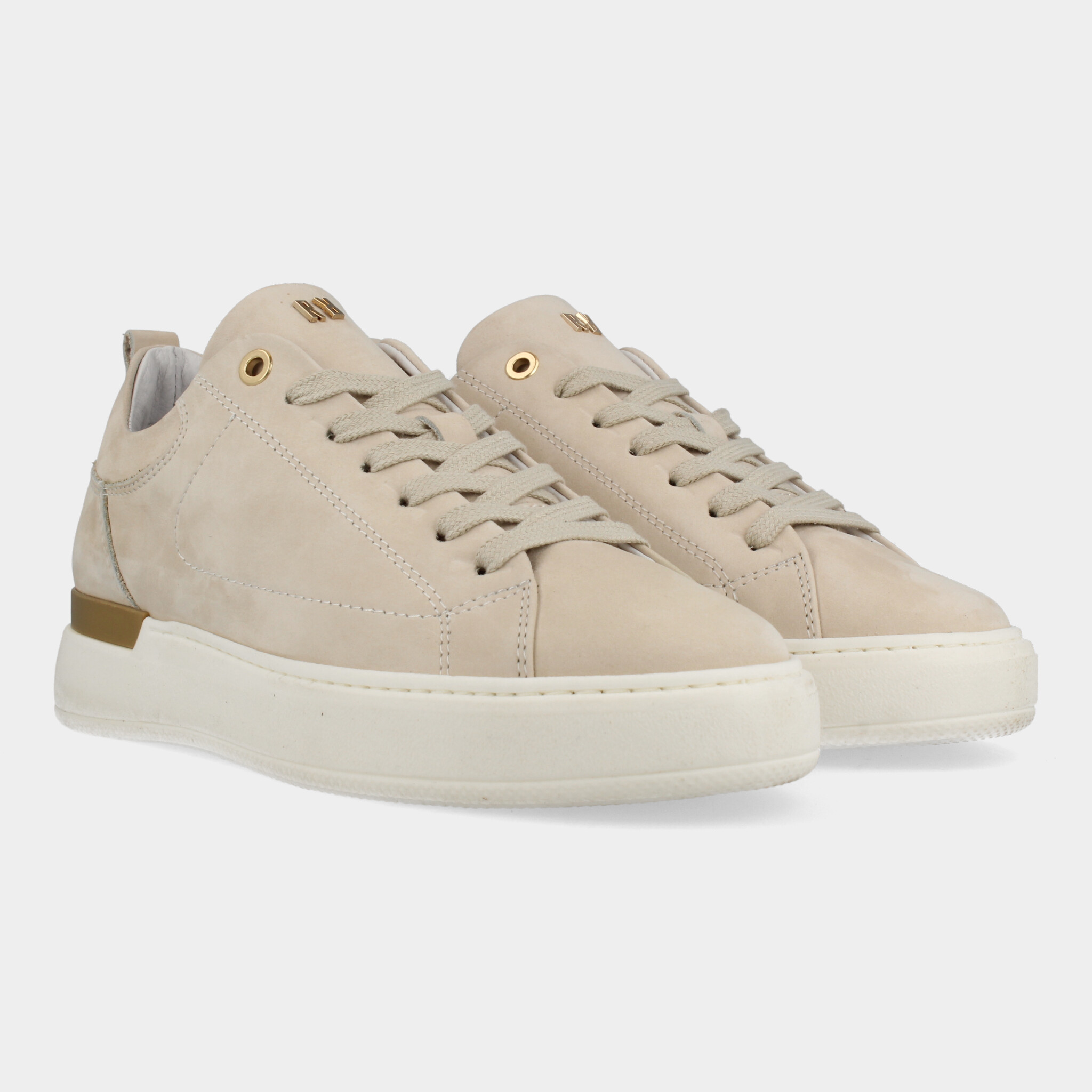 Beige Sneaker Voor Dames | Red-Rag