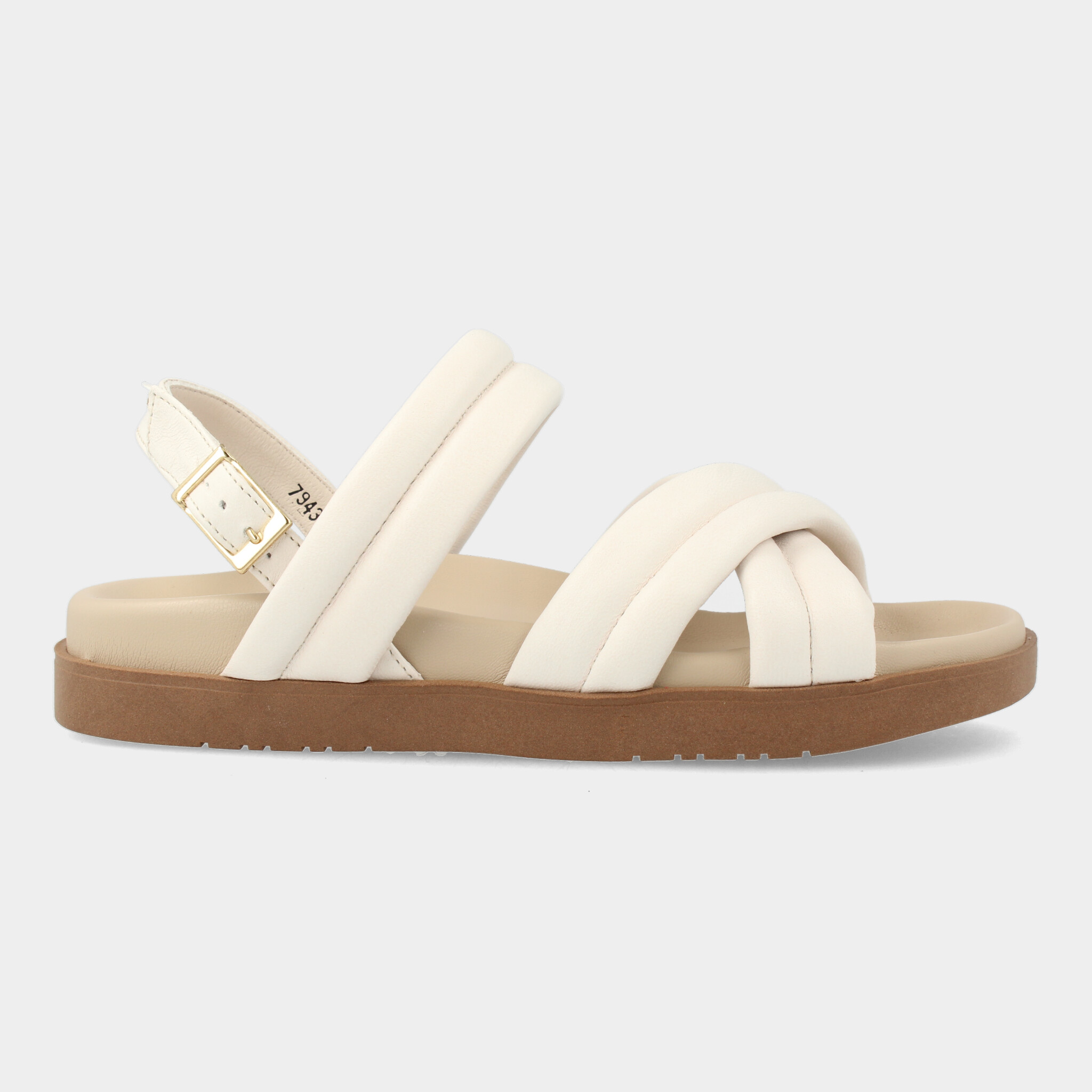 Beige Sandalen voor Dames 79430 | Red-Rag