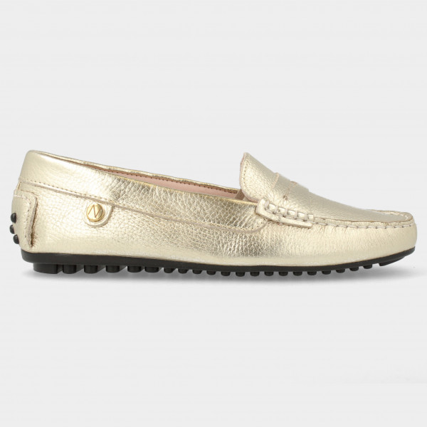 Gouden mocassins | 82020