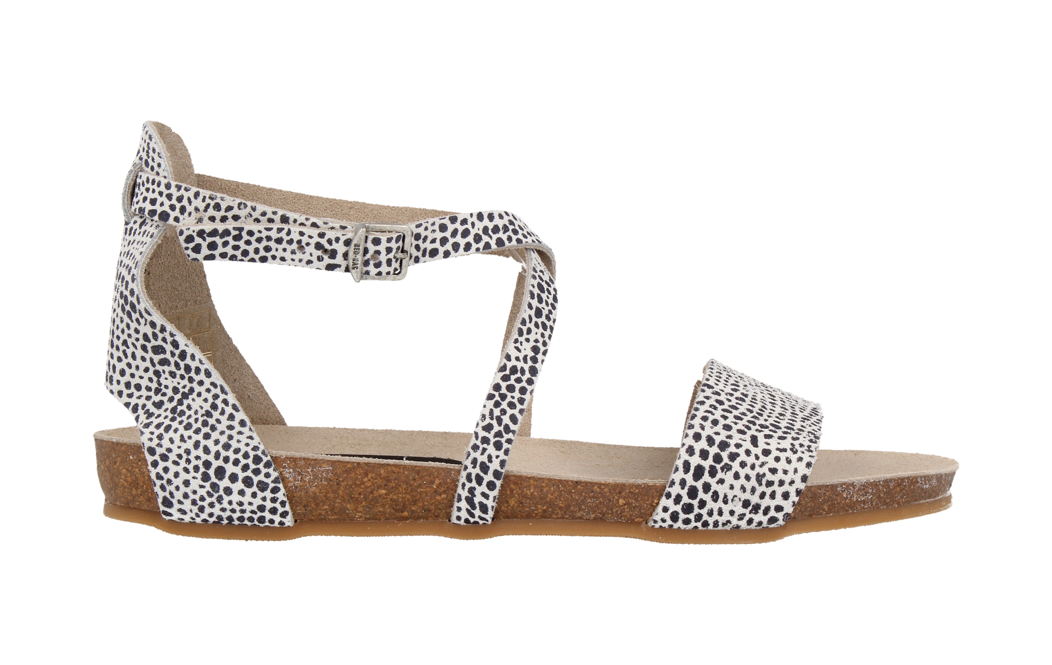 Women Flat Sandal Closed Heel Sandalen Women RedRag