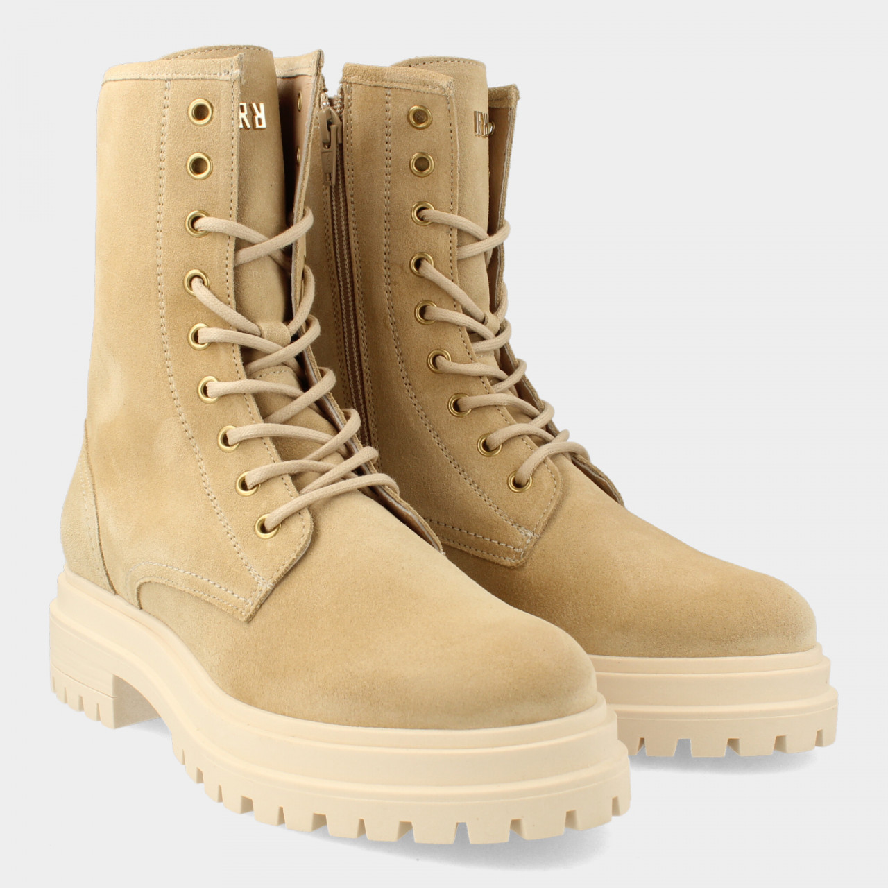 Beige Boots | Red-Rag 71432