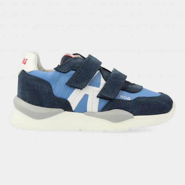 Licht Blauwe Sneakers | Red -Rag 13577