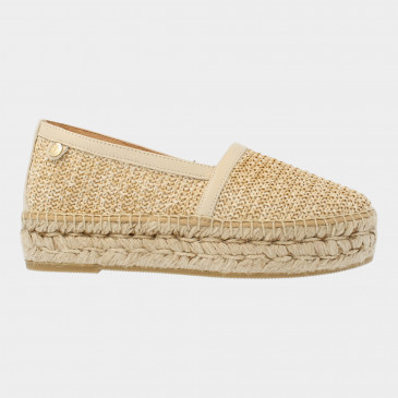 Beige Espadrilles | Red-Rag 78182