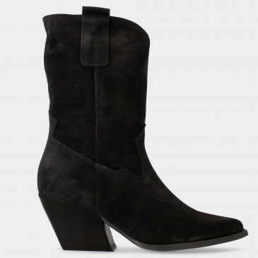 Zwarte western boots | 77396