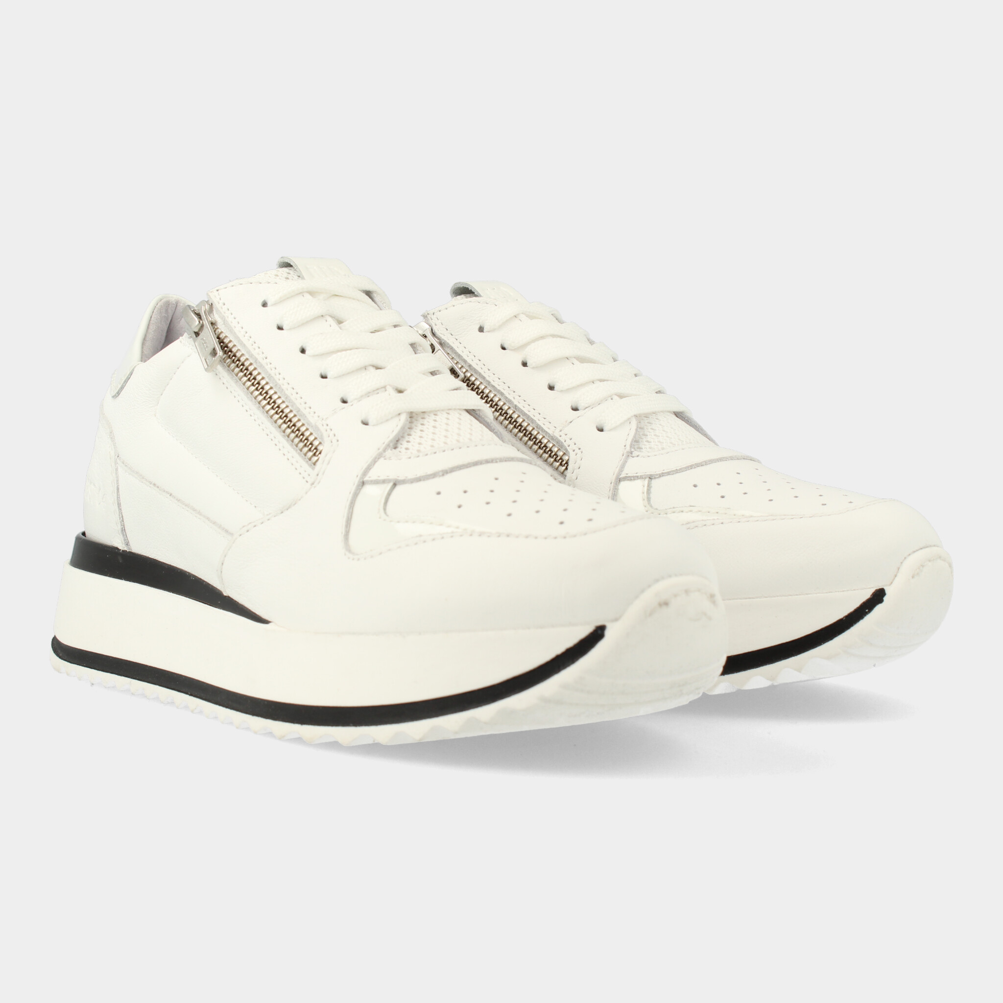Boos puree capaciteit Witte Sneakers voor Dames 76700 | Red-Rag