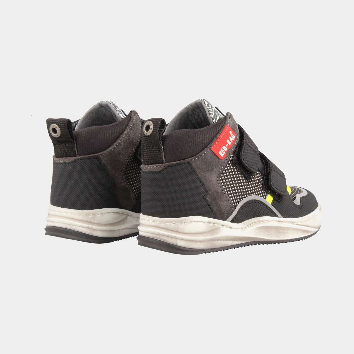 sneakers red rag