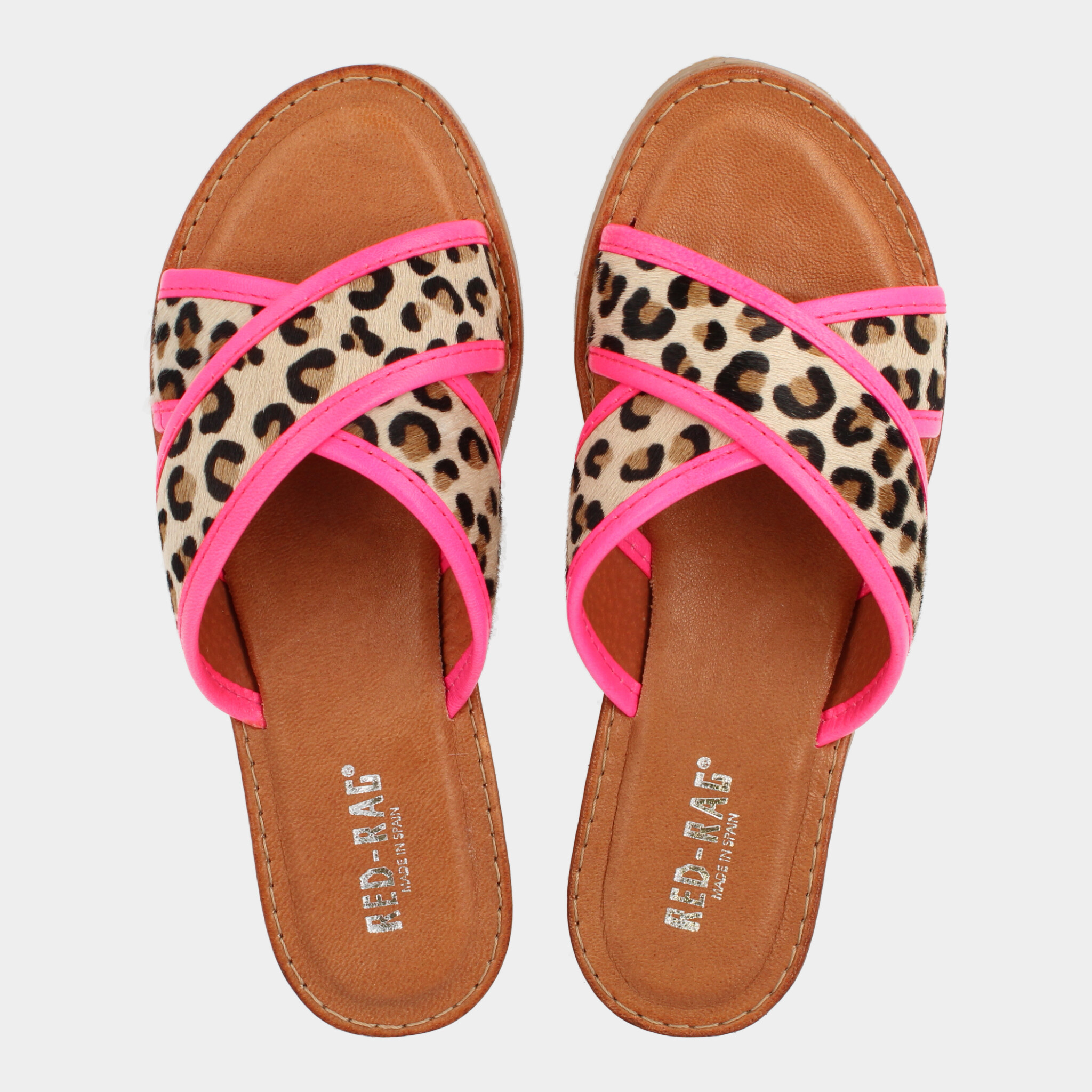Dierenprint slippers on sale