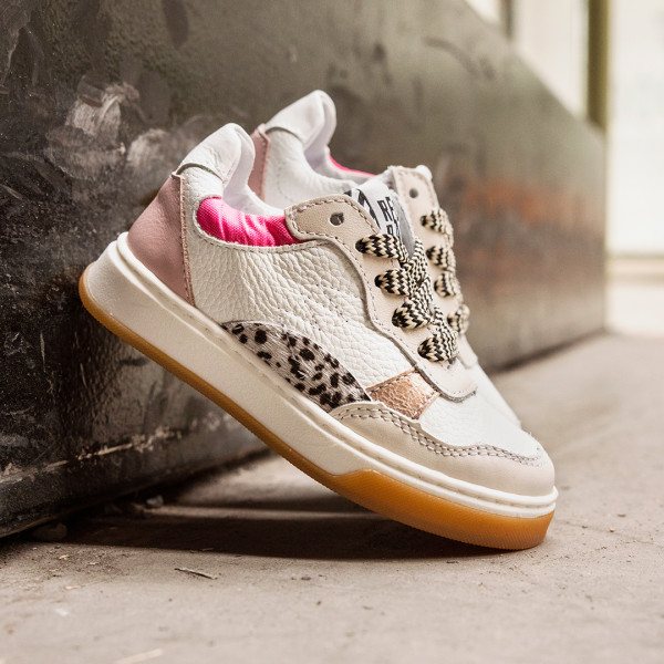 Witte Sneakers | Red-Rag 12428
