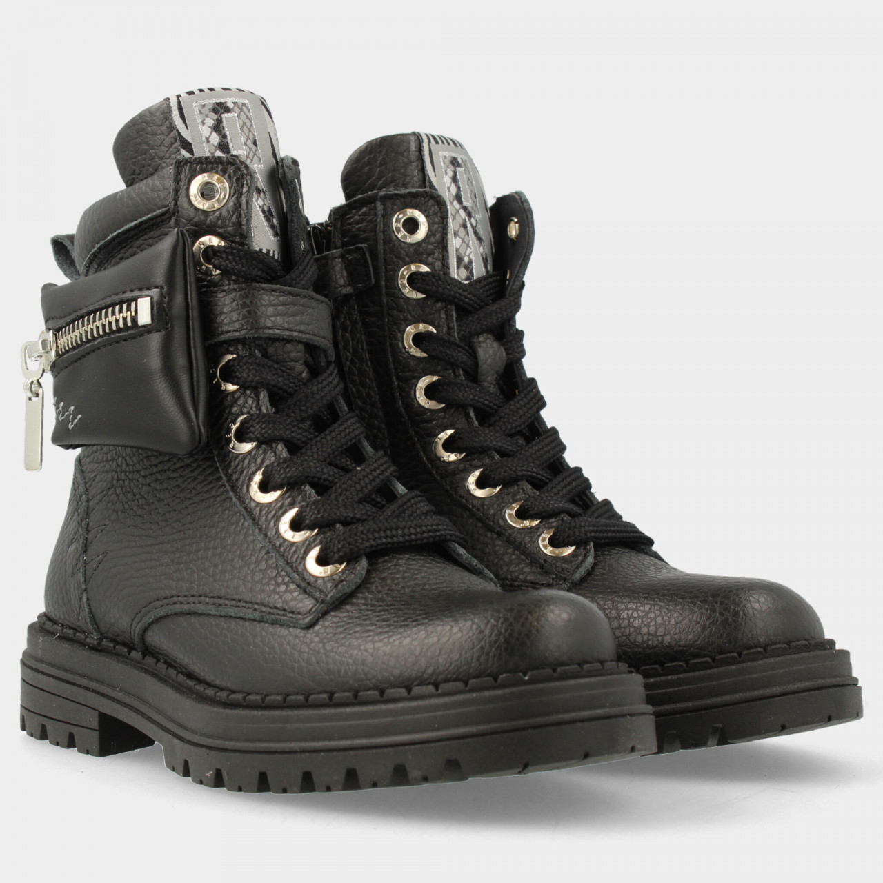 Zwarte boots | 12472