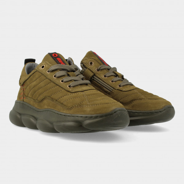 Groene Sneakers Voor Jongens 13541 | Red-Rag