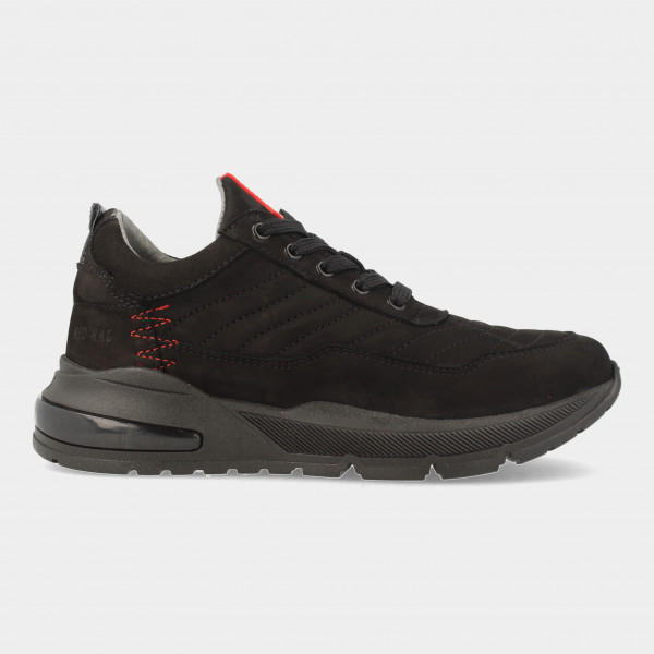 Zwarte Sneakers | Red-Rag 13675