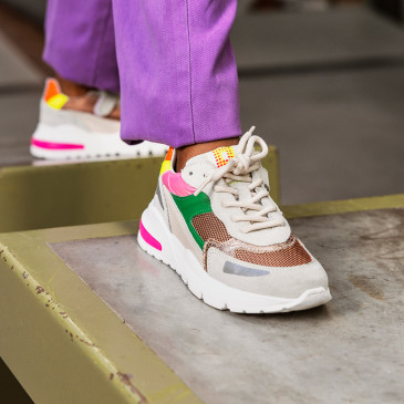 Multi kleur Sneakers | Red-Rag 13308