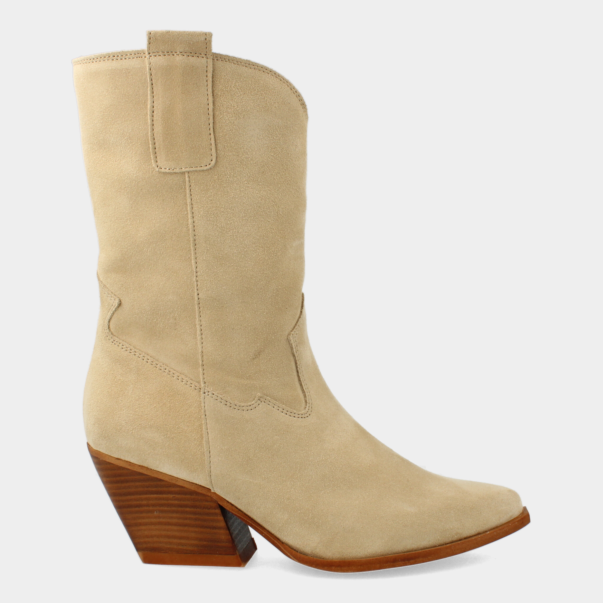 Beige western boots shop