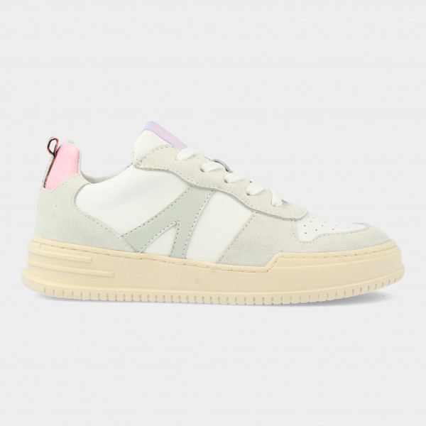 Lage Witte Sneakers | Red-Rag 13150