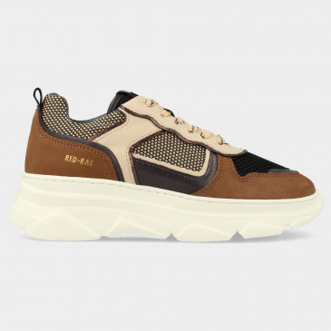 Taupe sneaker | 73402