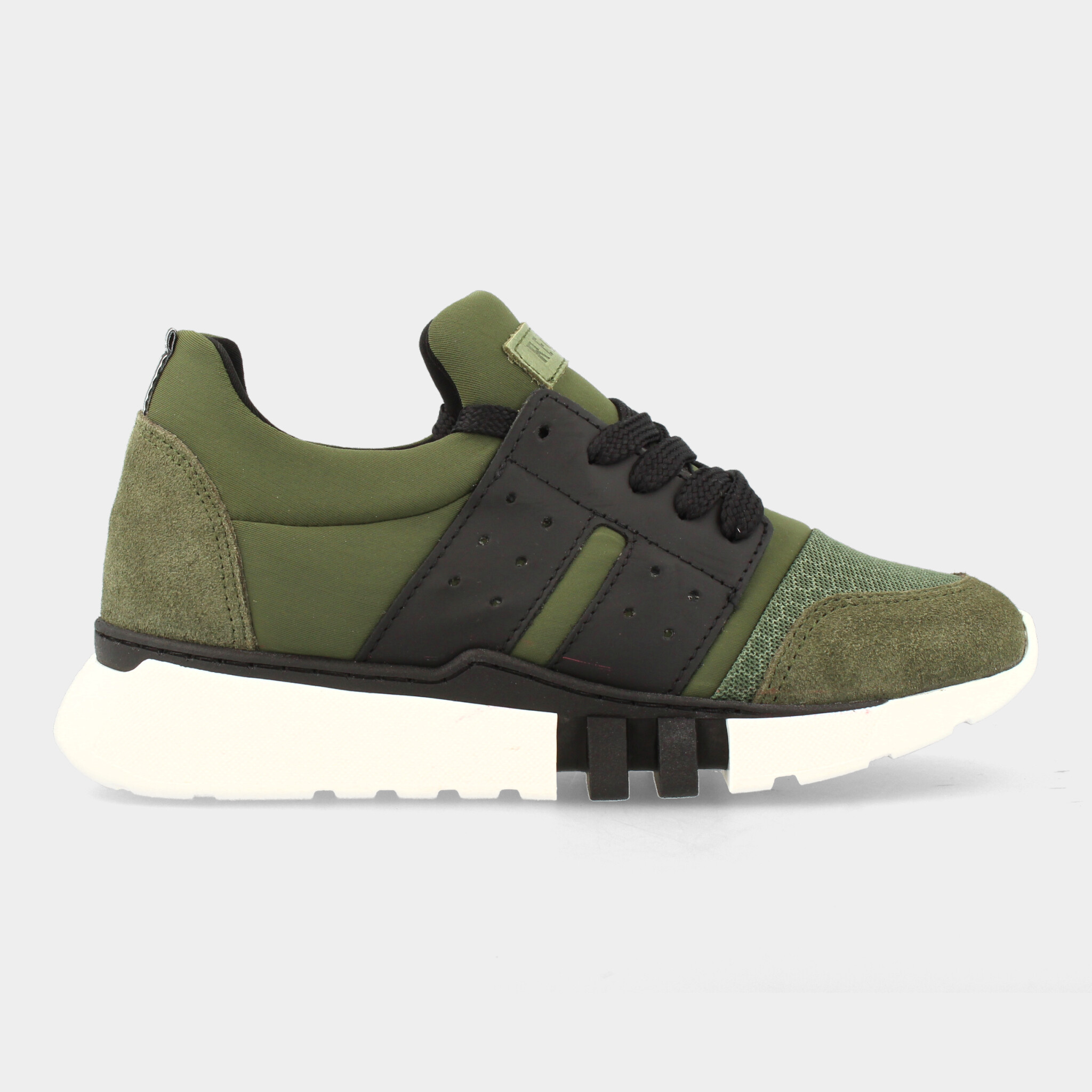 Groene Sneaker Voor Jongens 13447 | Red-Rag