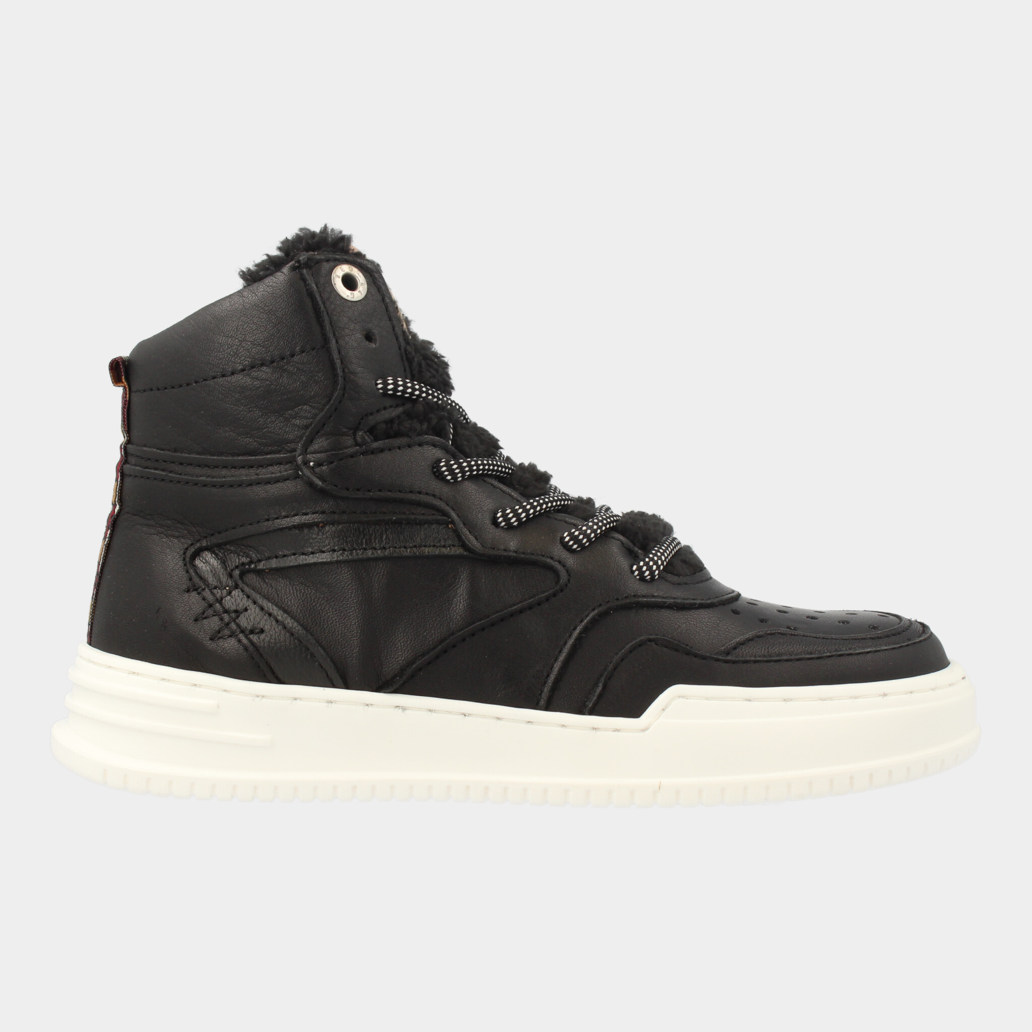 Zwarte Sneakers voor Meisjes 13222 | Red-Rag