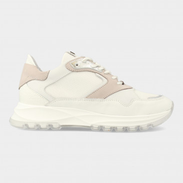 Witte Sneakers | Red-Rag 76932