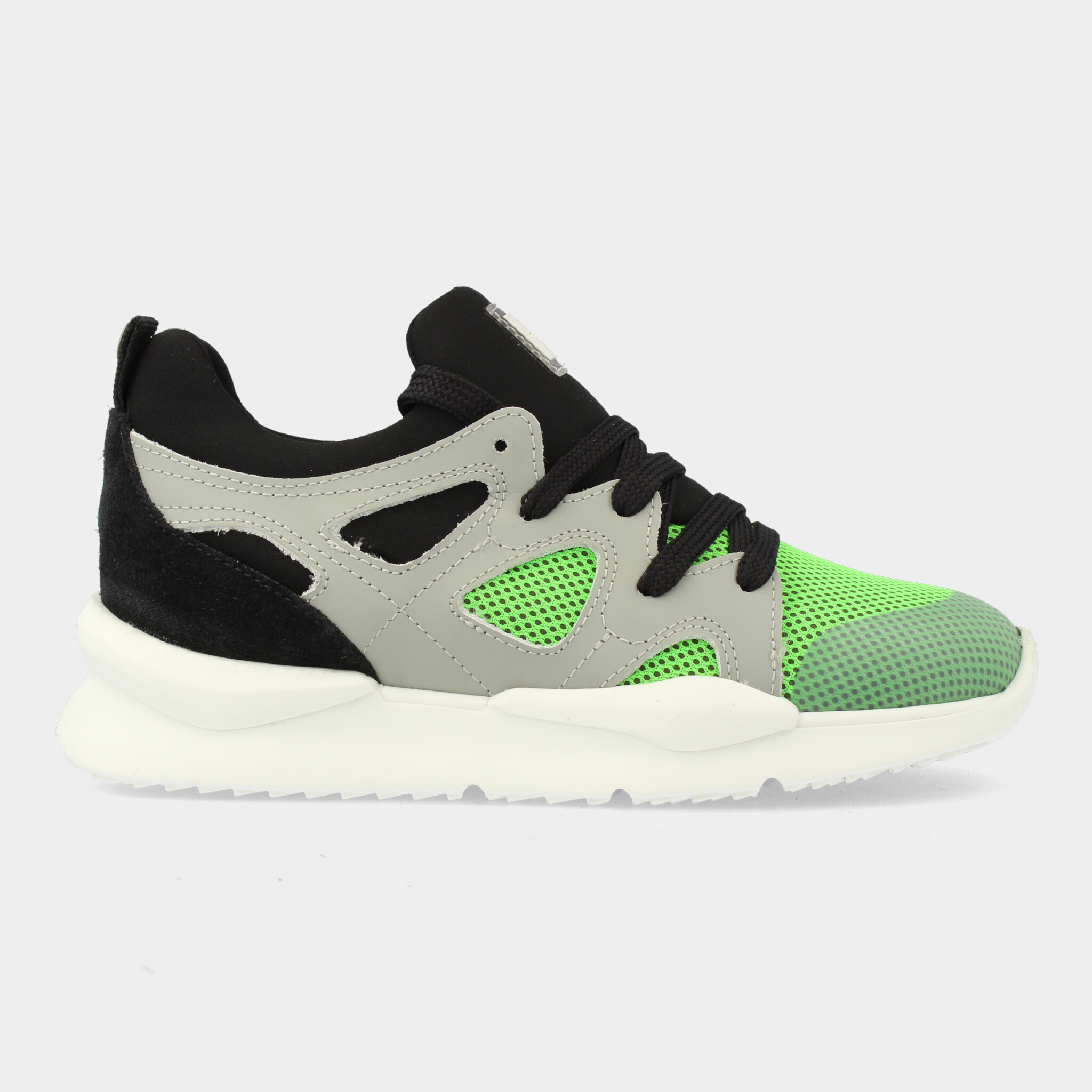 Zwarte Sneaker Voor Jongens 13083 | Red-Rag