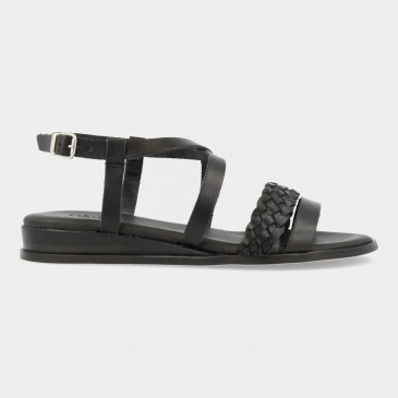 Zwarte Sandalen | Red-Rag 79392