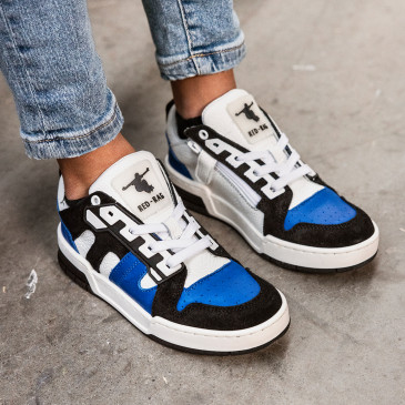 Blauwe Sneakers | Red-Rag 13723
