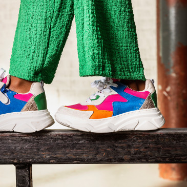 Multi kleur Sneakers | Red-Rag 13304