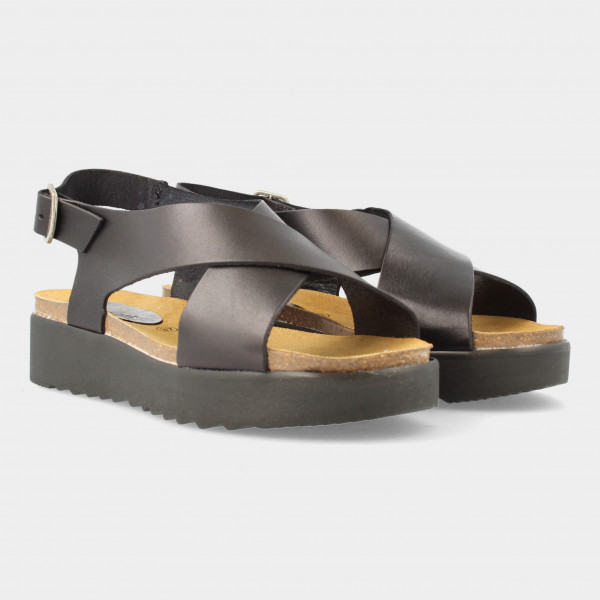 Zwarte Sandalen voor Dames 78068 | Red-Rag